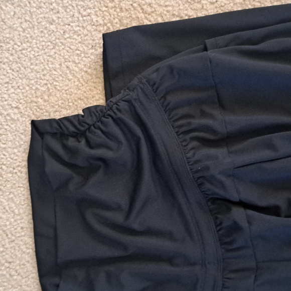 LARGE HALARA WIDE RUCHED WAISTBAND PALAZZO - Picture 5 of 8